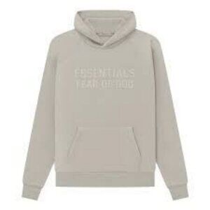 ESSENTIALS FOG HOODIE | COLOR SEAL | SIZE L | OVERSIZED | MSRP $120 | NWT